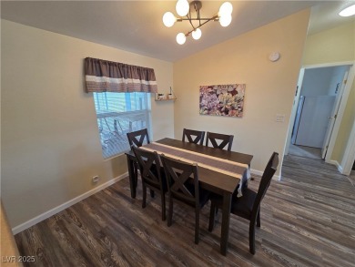 **Lot owned! No Lot Rent!** Beautifully Finished 3-Bedroom Home on Desert Greens Golf Course in Nevada - for sale on GolfHomes.com, golf home, golf lot