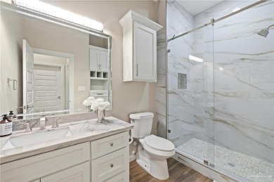 Experience luxury living in this stunning modern Spanish-style on Tierra Santa Golf Club in Texas - for sale on GolfHomes.com, golf home, golf lot