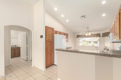 Discover all the charm of this gorgeous single-story home in the on Sunland Springs Golf Course  in Arizona - for sale on GolfHomes.com, golf home, golf lot