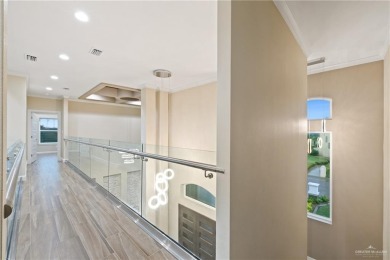 Experience luxury living in this stunning modern Spanish-style on Tierra Santa Golf Club in Texas - for sale on GolfHomes.com, golf home, golf lot