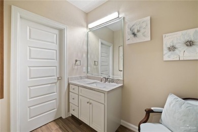 Experience luxury living in this stunning modern Spanish-style on Tierra Santa Golf Club in Texas - for sale on GolfHomes.com, golf home, golf lot