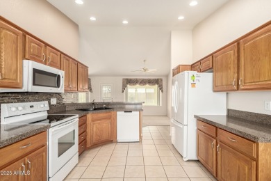 Discover all the charm of this gorgeous single-story home in the on Sunland Springs Golf Course  in Arizona - for sale on GolfHomes.com, golf home, golf lot