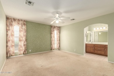 Discover all the charm of this gorgeous single-story home in the on Sunland Springs Golf Course  in Arizona - for sale on GolfHomes.com, golf home, golf lot