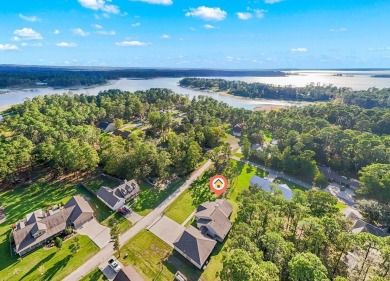 Welcome to 135 Brushwood--a custom-built retreat at Lake Sam on Rayburn Country Club in Texas - for sale on GolfHomes.com, golf home, golf lot