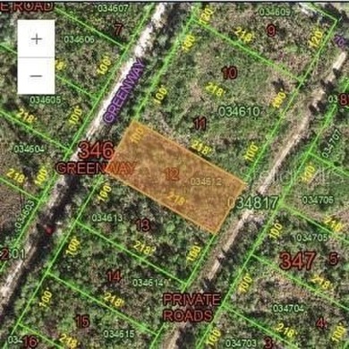 This lot is located conveniently in the heart of Florida WITH on Indian Lake Estates Golf and Country Club in Florida - for sale on GolfHomes.com, golf home, golf lot