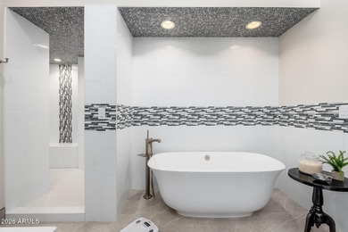 Resort living redefined-behind the gates of Biltmore Shores! on Arizona Biltmore Golf and Country Club in Arizona - for sale on GolfHomes.com, golf home, golf lot