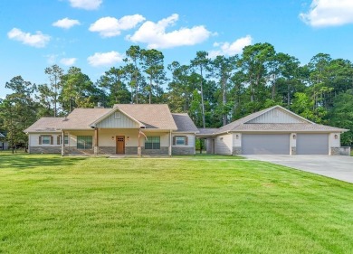 Welcome to 135 Brushwood--a custom-built retreat at Lake Sam on Rayburn Country Club in Texas - for sale on GolfHomes.com, golf home, golf lot