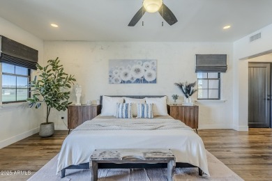 This fully REDESIGNED, Greek Isle-inspired upper-level condo in on Desert Forest Golf Club in Arizona - for sale on GolfHomes.com, golf home, golf lot