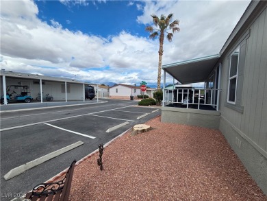 **Lot owned! No Lot Rent!** Beautifully Finished 3-Bedroom Home on Desert Greens Golf Course in Nevada - for sale on GolfHomes.com, golf home, golf lot