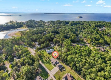 Welcome to 135 Brushwood--a custom-built retreat at Lake Sam on Rayburn Country Club in Texas - for sale on GolfHomes.com, golf home, golf lot