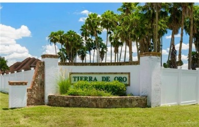 Experience luxury living in this stunning modern Spanish-style on Tierra Santa Golf Club in Texas - for sale on GolfHomes.com, golf home, golf lot