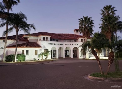 Experience luxury living in this stunning modern Spanish-style on Tierra Santa Golf Club in Texas - for sale on GolfHomes.com, golf home, golf lot