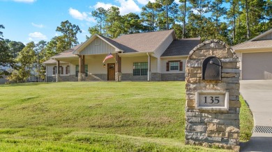 Welcome to 135 Brushwood--a custom-built retreat at Lake Sam on Rayburn Country Club in Texas - for sale on GolfHomes.com, golf home, golf lot