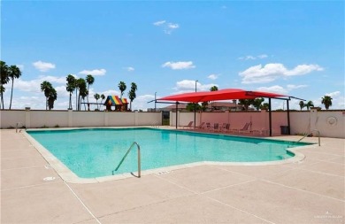 Experience luxury living in this stunning modern Spanish-style on Tierra Santa Golf Club in Texas - for sale on GolfHomes.com, golf home, golf lot