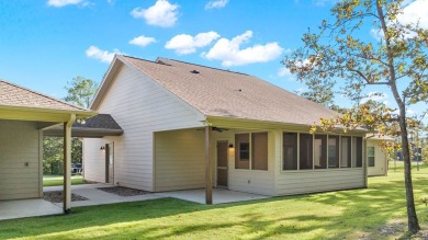 Welcome to 135 Brushwood--a custom-built retreat at Lake Sam on Rayburn Country Club in Texas - for sale on GolfHomes.com, golf home, golf lot