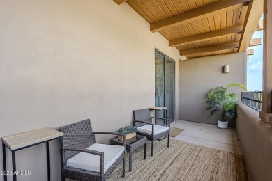 This fully REDESIGNED, Greek Isle-inspired upper-level condo in on Desert Forest Golf Club in Arizona - for sale on GolfHomes.com, golf home, golf lot