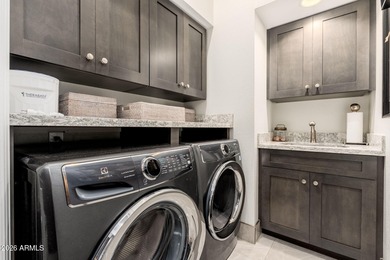 Resort living redefined-behind the gates of Biltmore Shores! on Arizona Biltmore Golf and Country Club in Arizona - for sale on GolfHomes.com, golf home, golf lot