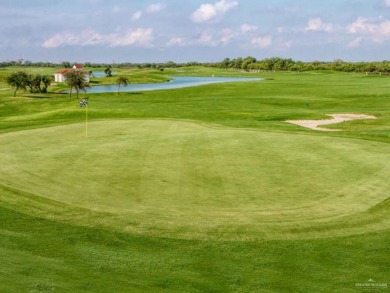 Experience luxury living in this stunning modern Spanish-style on Tierra Santa Golf Club in Texas - for sale on GolfHomes.com, golf home, golf lot