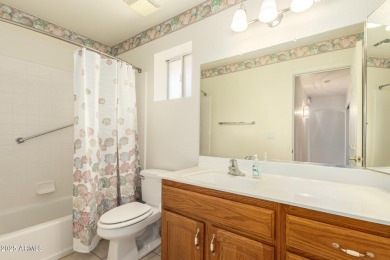 Discover all the charm of this gorgeous single-story home in the on Sunland Springs Golf Course  in Arizona - for sale on GolfHomes.com, golf home, golf lot