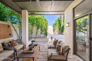 Resort living redefined-behind the gates of Biltmore Shores! on Arizona Biltmore Golf and Country Club in Arizona - for sale on GolfHomes.com, golf home, golf lot