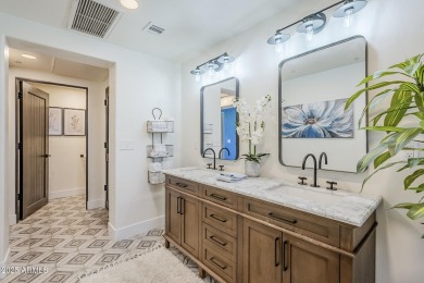 This fully REDESIGNED, Greek Isle-inspired upper-level condo in on Desert Forest Golf Club in Arizona - for sale on GolfHomes.com, golf home, golf lot
