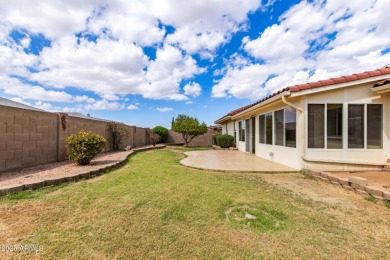 Discover all the charm of this gorgeous single-story home in the on Sunland Springs Golf Course  in Arizona - for sale on GolfHomes.com, golf home, golf lot