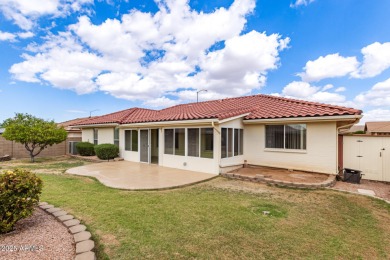 Discover all the charm of this gorgeous single-story home in the on Sunland Springs Golf Course  in Arizona - for sale on GolfHomes.com, golf home, golf lot