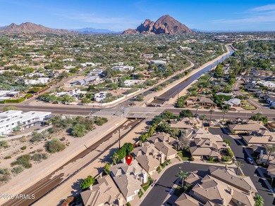 Resort living redefined-behind the gates of Biltmore Shores! on Arizona Biltmore Golf and Country Club in Arizona - for sale on GolfHomes.com, golf home, golf lot
