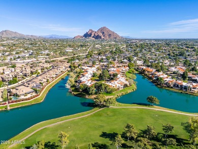 Resort living redefined-behind the gates of Biltmore Shores! on Arizona Biltmore Golf and Country Club in Arizona - for sale on GolfHomes.com, golf home, golf lot