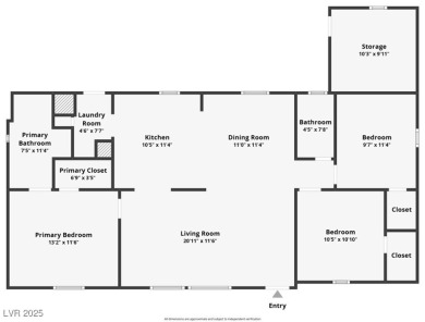 **Lot owned! No Lot Rent!** Beautifully Finished 3-Bedroom Home on Desert Greens Golf Course in Nevada - for sale on GolfHomes.com, golf home, golf lot