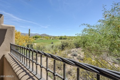 This fully REDESIGNED, Greek Isle-inspired upper-level condo in on Desert Forest Golf Club in Arizona - for sale on GolfHomes.com, golf home, golf lot