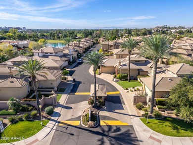 Resort living redefined-behind the gates of Biltmore Shores! on Arizona Biltmore Golf and Country Club in Arizona - for sale on GolfHomes.com, golf home, golf lot
