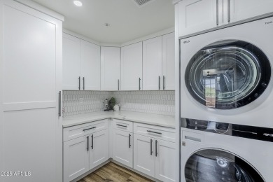 This fully REDESIGNED, Greek Isle-inspired upper-level condo in on Desert Forest Golf Club in Arizona - for sale on GolfHomes.com, golf home, golf lot