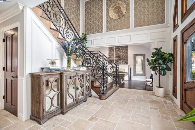 Dream home! Court setting inside the main gate at Blackhawk CC on Blackhawk Country Club in California - for sale on GolfHomes.com, golf home, golf lot