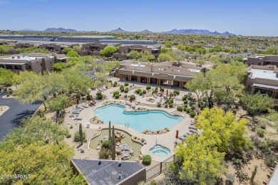 This fully REDESIGNED, Greek Isle-inspired upper-level condo in on Desert Forest Golf Club in Arizona - for sale on GolfHomes.com, golf home, golf lot