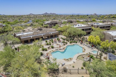This fully REDESIGNED, Greek Isle-inspired upper-level condo in on Desert Forest Golf Club in Arizona - for sale on GolfHomes.com, golf home, golf lot