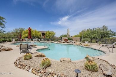 This fully REDESIGNED, Greek Isle-inspired upper-level condo in on Desert Forest Golf Club in Arizona - for sale on GolfHomes.com, golf home, golf lot