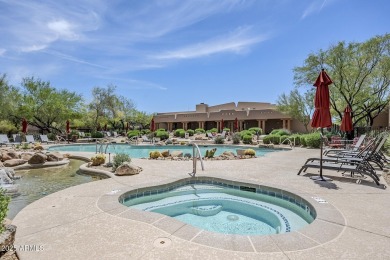 This fully REDESIGNED, Greek Isle-inspired upper-level condo in on Desert Forest Golf Club in Arizona - for sale on GolfHomes.com, golf home, golf lot