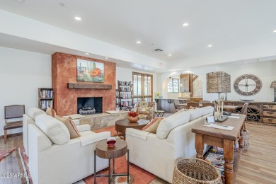 This fully REDESIGNED, Greek Isle-inspired upper-level condo in on Desert Forest Golf Club in Arizona - for sale on GolfHomes.com, golf home, golf lot