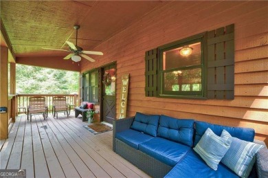 Riverfront living at itCOs finest with 110 feet of river on White Path Golf Club in Georgia - for sale on GolfHomes.com, golf home, golf lot