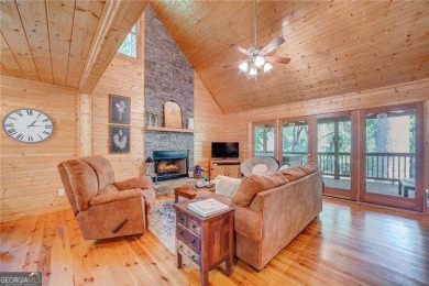 Riverfront living at itCOs finest with 110 feet of river on White Path Golf Club in Georgia - for sale on GolfHomes.com, golf home, golf lot