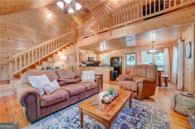 Riverfront living at itCOs finest with 110 feet of river on White Path Golf Club in Georgia - for sale on GolfHomes.com, golf home, golf lot