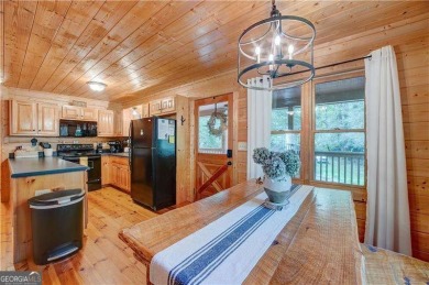 Riverfront living at itCOs finest with 110 feet of river on White Path Golf Club in Georgia - for sale on GolfHomes.com, golf home, golf lot