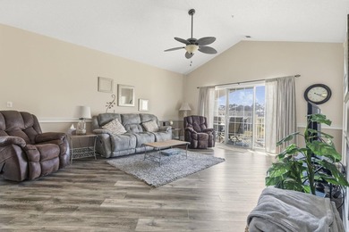 Charming 2-bedroom, 2-bath end unit located on the 3rd floor on  in South Carolina - for sale on GolfHomes.com, golf home, golf lot