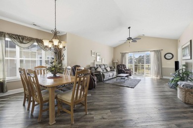 Charming 2-bedroom, 2-bath end unit located on the 3rd floor on  in South Carolina - for sale on GolfHomes.com, golf home, golf lot