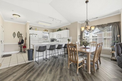 Charming 2-bedroom, 2-bath end unit located on the 3rd floor on  in South Carolina - for sale on GolfHomes.com, golf home, golf lot