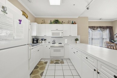 Charming 2-bedroom, 2-bath end unit located on the 3rd floor on  in South Carolina - for sale on GolfHomes.com, golf home, golf lot