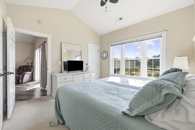 Charming 2-bedroom, 2-bath end unit located on the 3rd floor on  in South Carolina - for sale on GolfHomes.com, golf home, golf lot