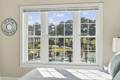 Charming 2-bedroom, 2-bath end unit located on the 3rd floor on  in South Carolina - for sale on GolfHomes.com, golf home, golf lot