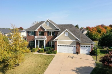 Exquisite home behind DSM Golf & Country Club!  Tour this on Des Moines Golf and Country Club in Iowa - for sale on GolfHomes.com, golf home, golf lot